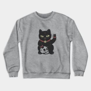 Misfortune Cat Crewneck Sweatshirt